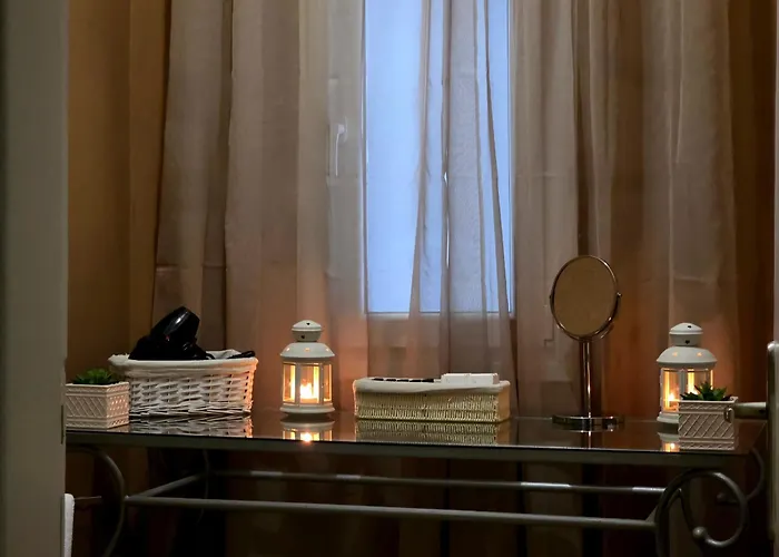 Aristotelous Boarding House Lejlighed *